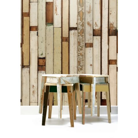 Piet Hein Eek tapete holzoptik PH01