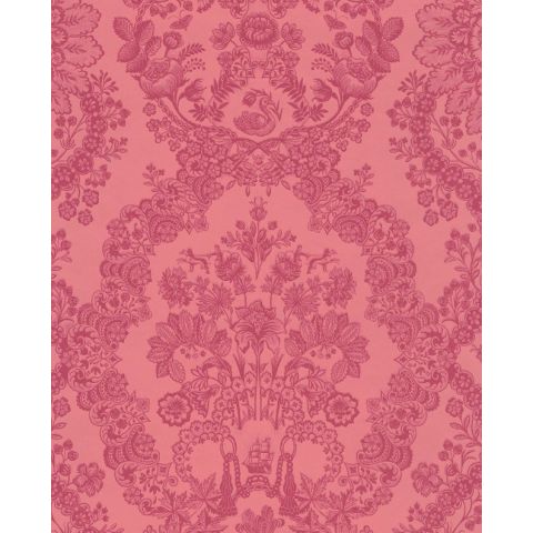 Pip Studio Wallpaper IV - Lacy Dutch Bright Pink - 375044