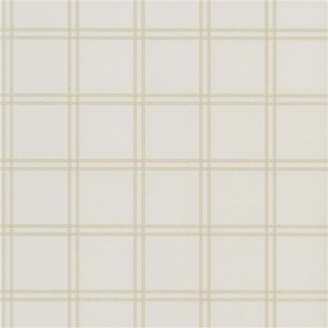 Ralph Lauren Signature Loft Papers - Shipley Windowpane Cream PRL5001/06