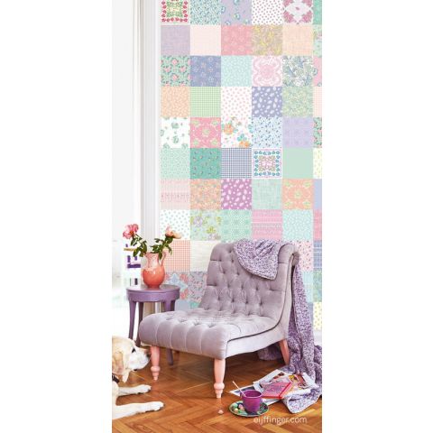 Eijffinger Rice Wonderful PATCHWORK 359154