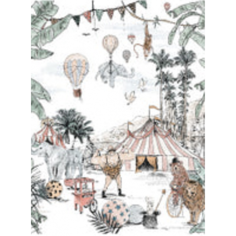 DUTCH WALLCOVERINGS - ANNET WEELINK VOL.1 CIRQUE DU FANTASY "REPEATABLE"