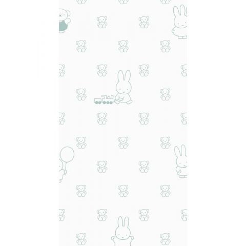 Nijntje - Miffy Bears Green WP-509