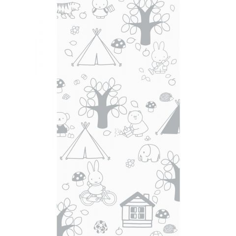 Nijntje - Miffy Outdoor Fun Grey WP-533