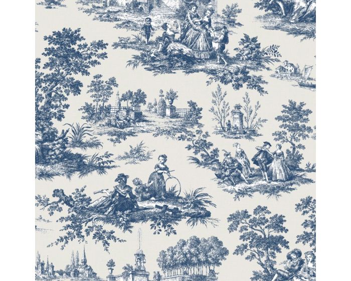 Blooming Garden 84043 Toile de Jouy