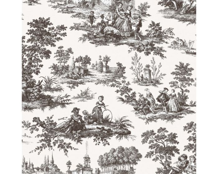 Blooming Garden 84044 Toile de Jouy