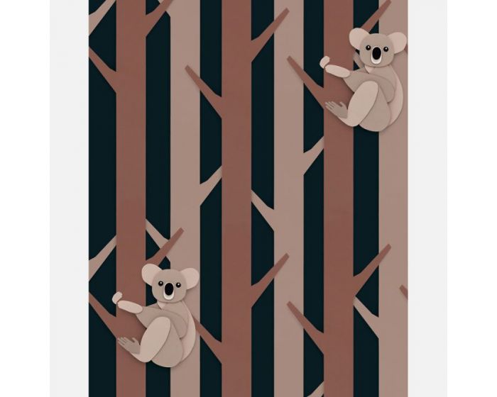 Studio ditte Koala Behang Choco